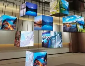 LED Cube Screen \| 3D Magic Cube LED Display