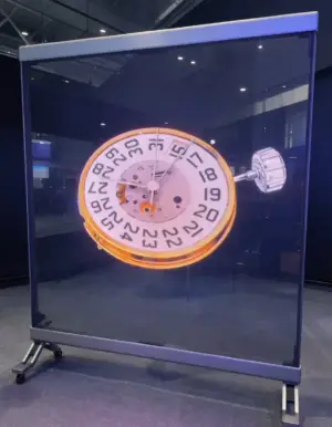 Holographic Transparent LED Screen