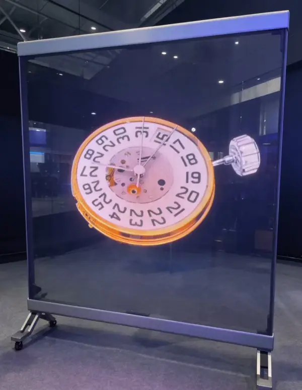 Holographic Transparent LED Screen Holographic Transparent LED Screen