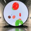 LED Circular Screen