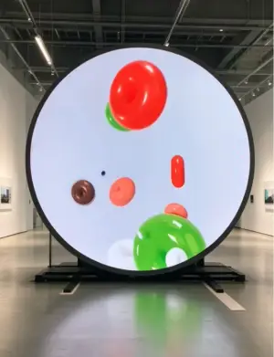 LED Circular Screen