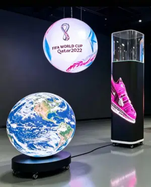 LED Spherical Screen